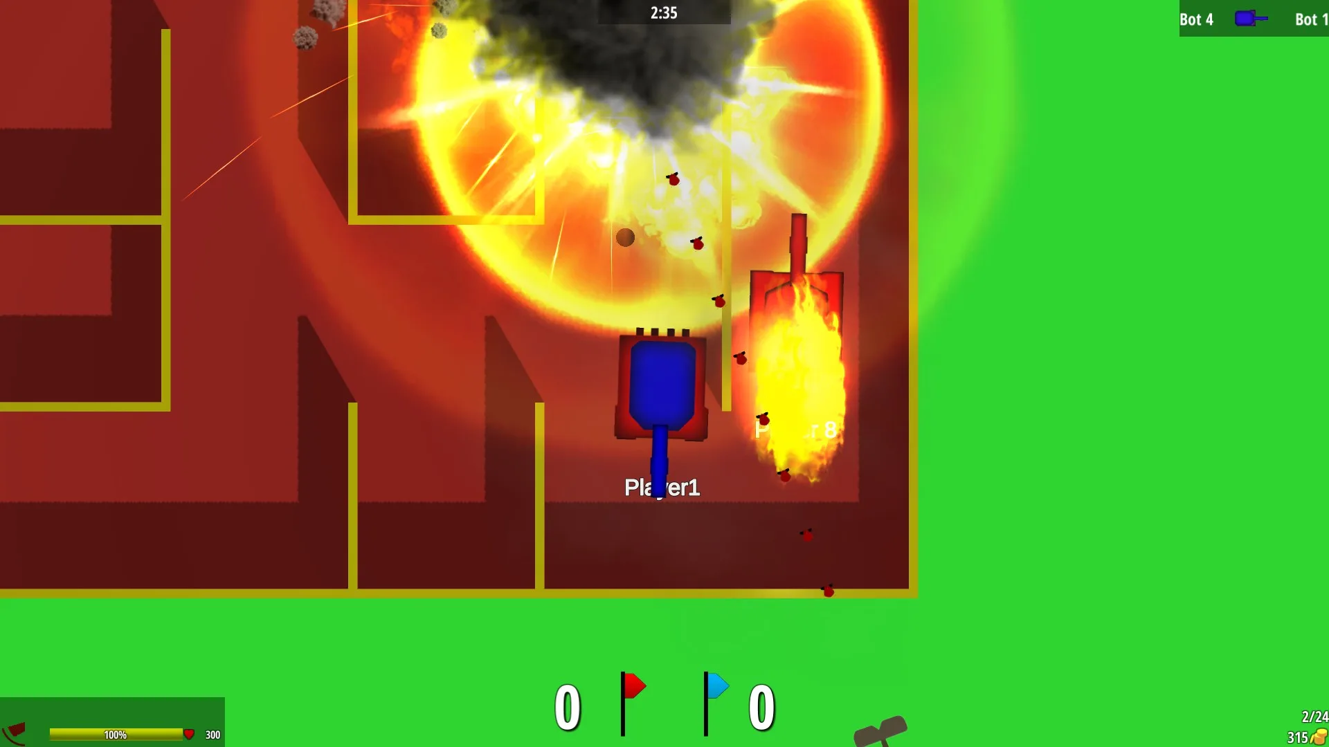 Panzer Warfare screenshot 2