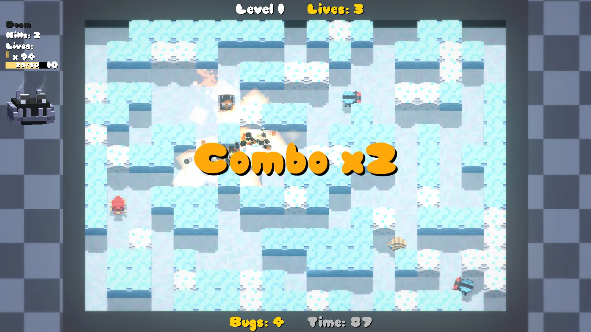 Oh No! Bugs! screenshot 4