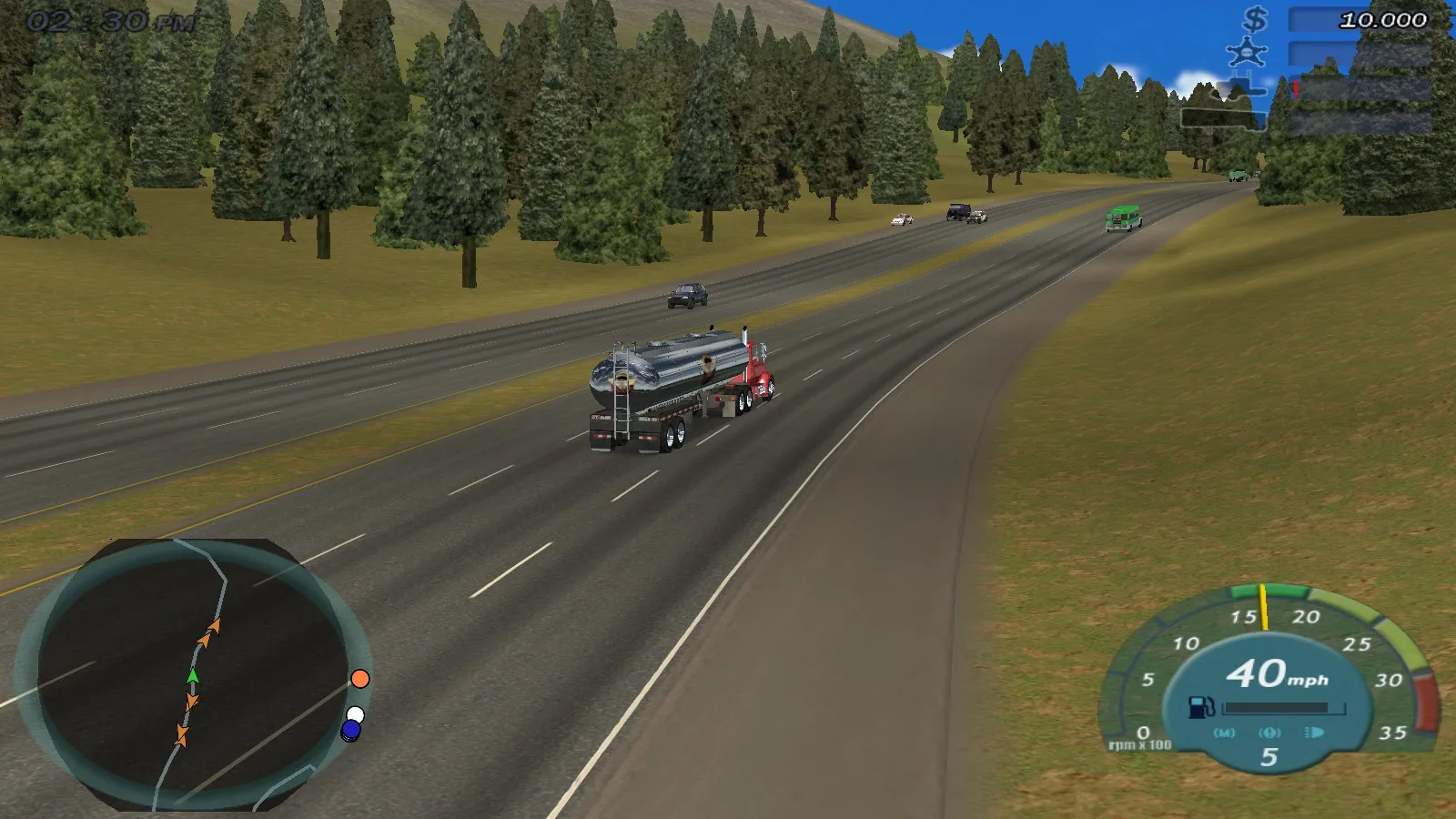 18 Wheels of Steel: Convoy screenshot 3