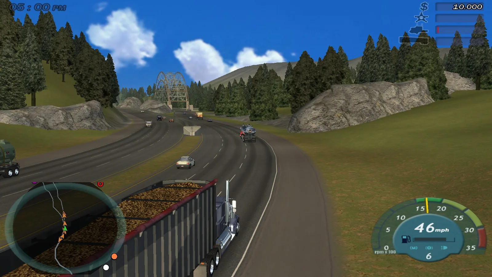 18 Wheels of Steel: Convoy screenshot 4