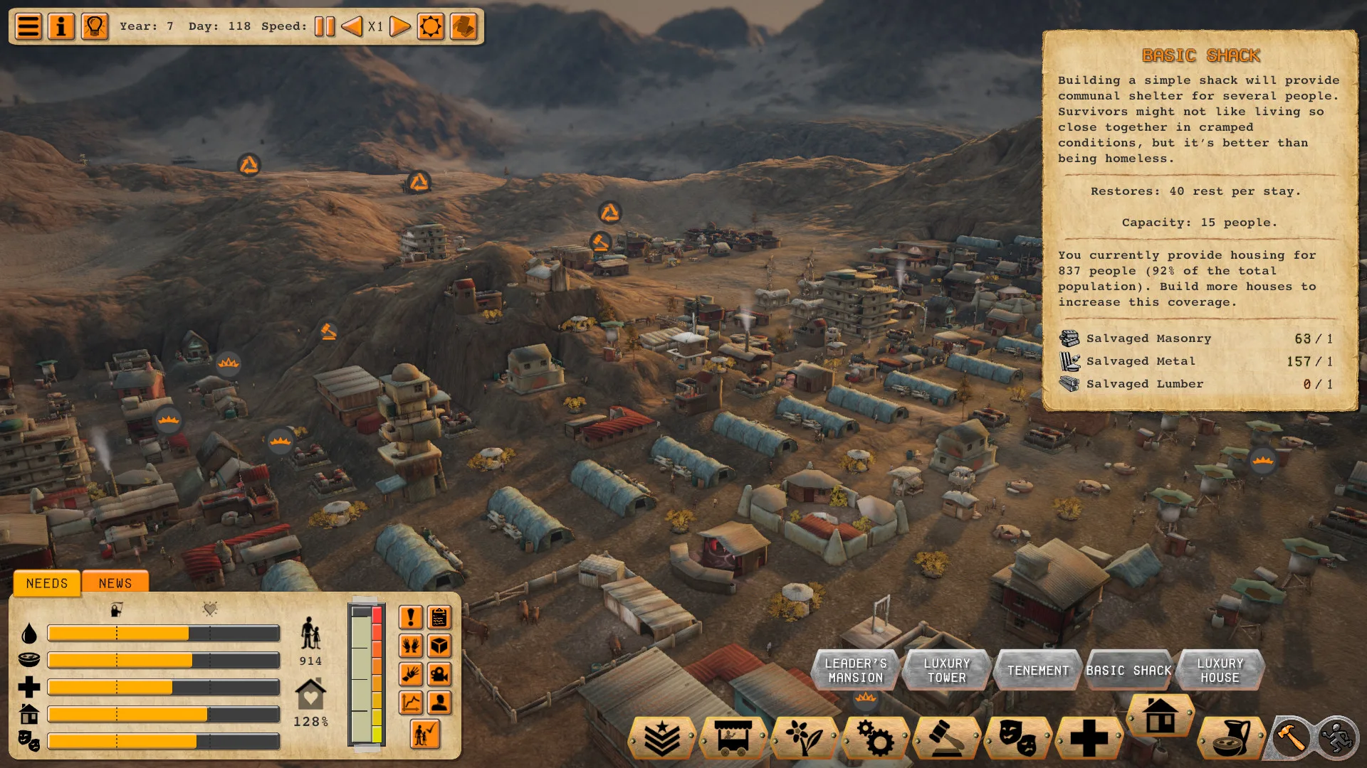 Atomic Society screenshot 1