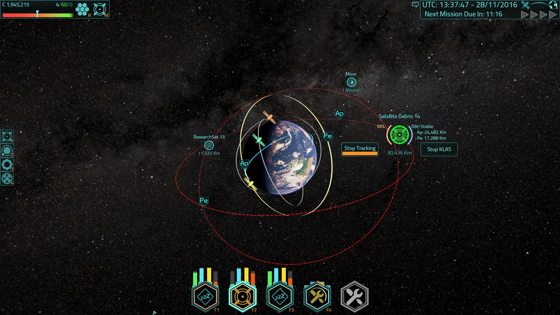 Satellite Command screenshot 2