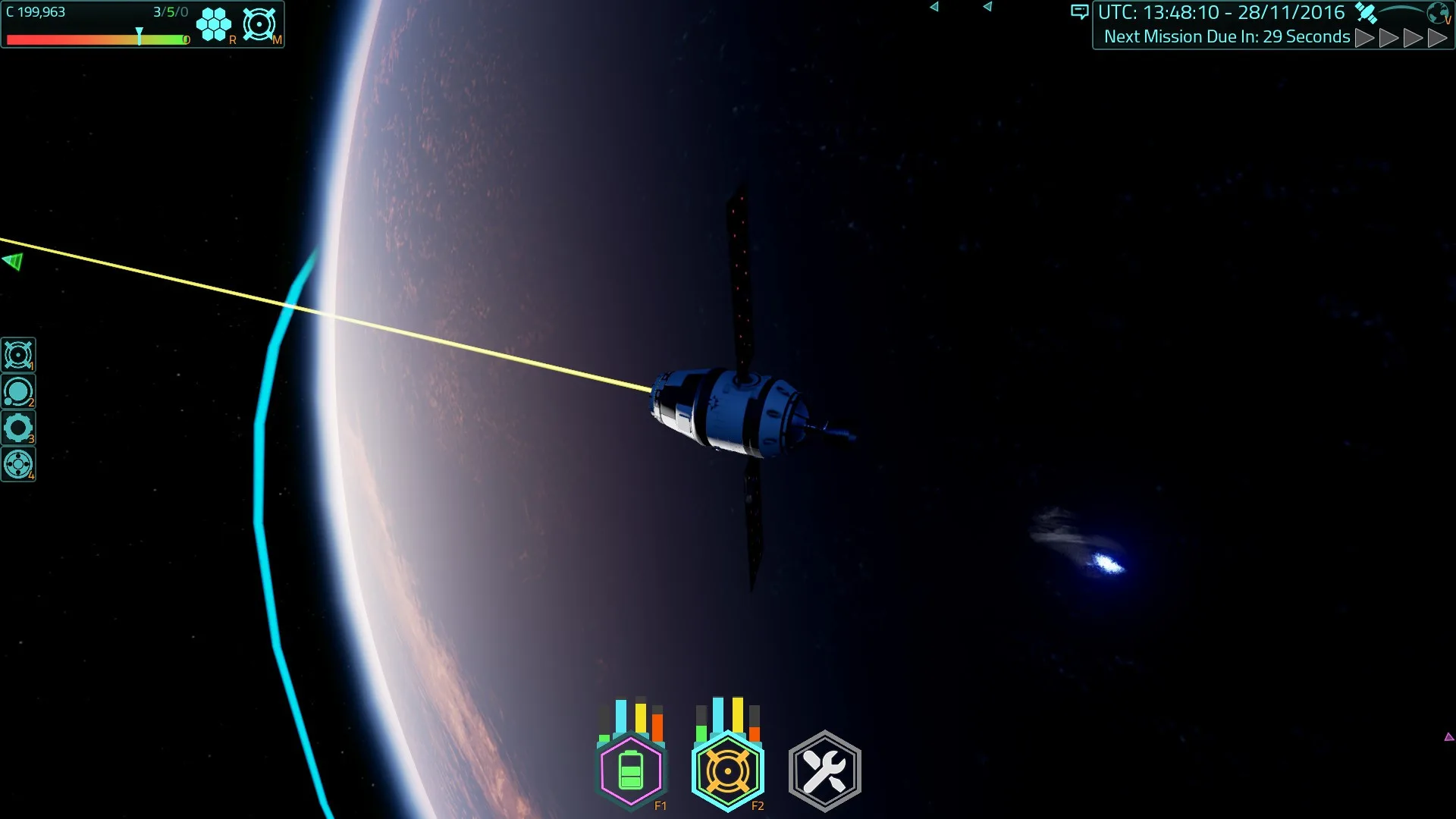 Satellite Command screenshot 4