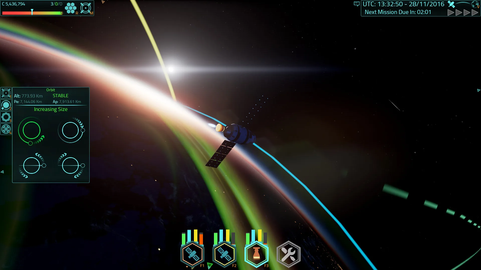Satellite Command screenshot 5
