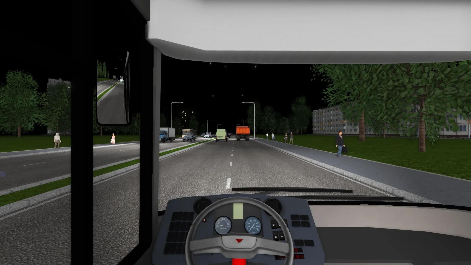 Drive Megapolis screenshot 1