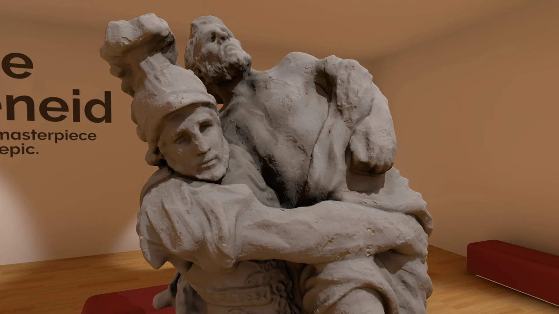 The VR Museum of Fine Art screenshot 2
