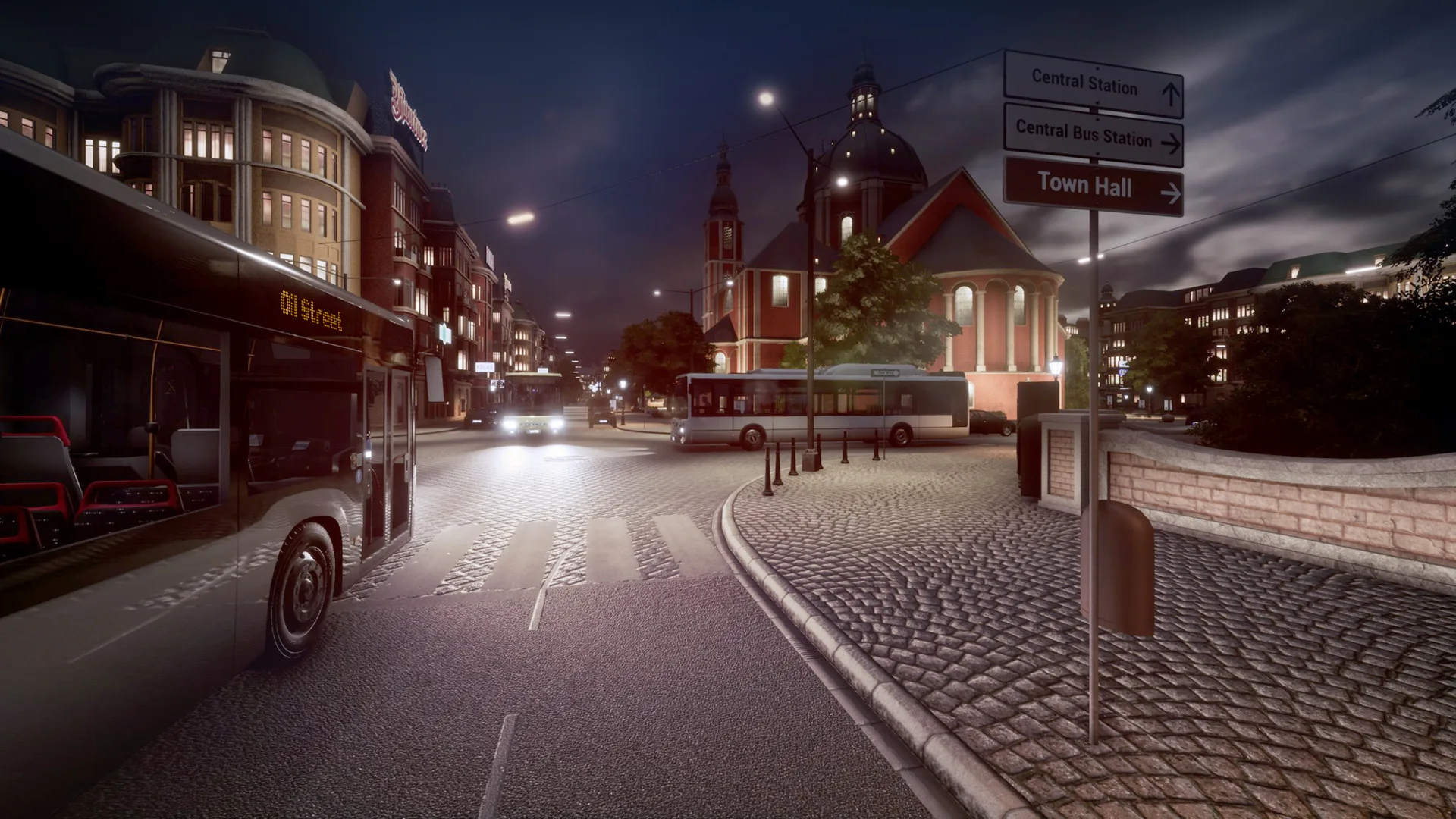 Bus Simulator 18 screenshot 3
