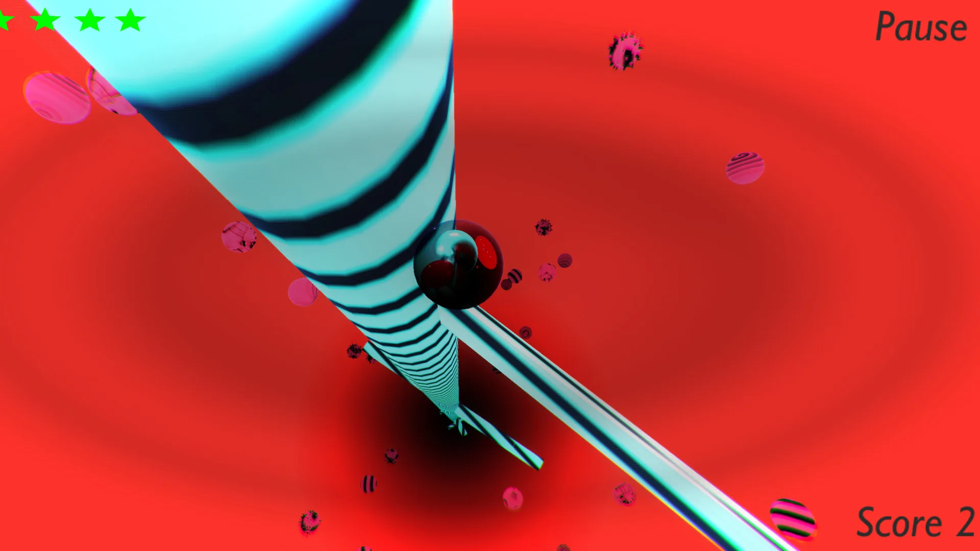 Hyper color ball screenshot 2
