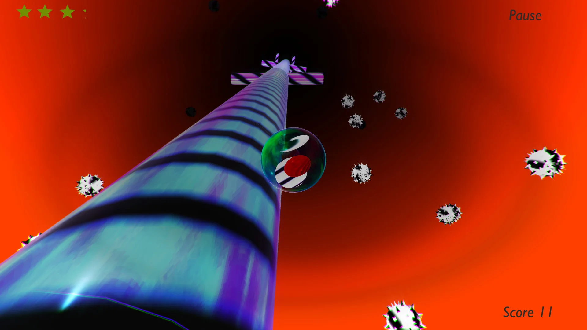 Hyper color ball screenshot 4