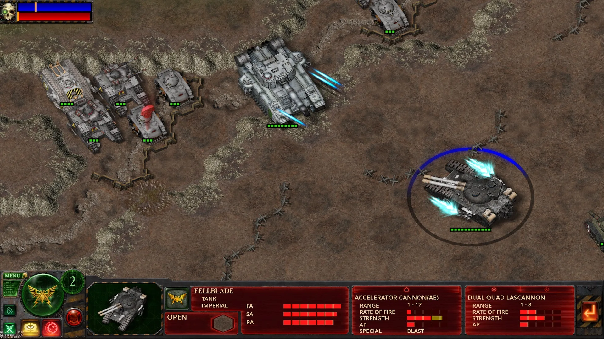 The Horus Heresy: Battle of Tallarn - Iron Edition screenshot 4