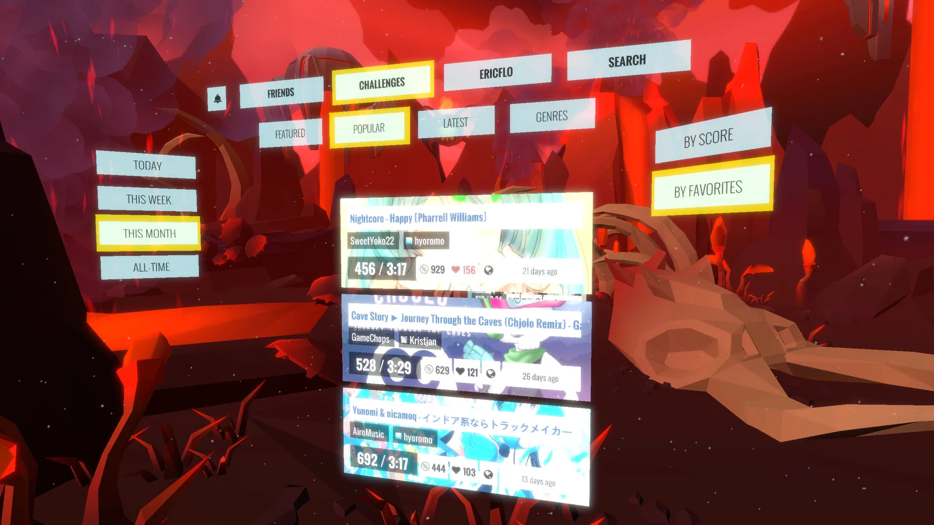 Soundboxing screenshot 1