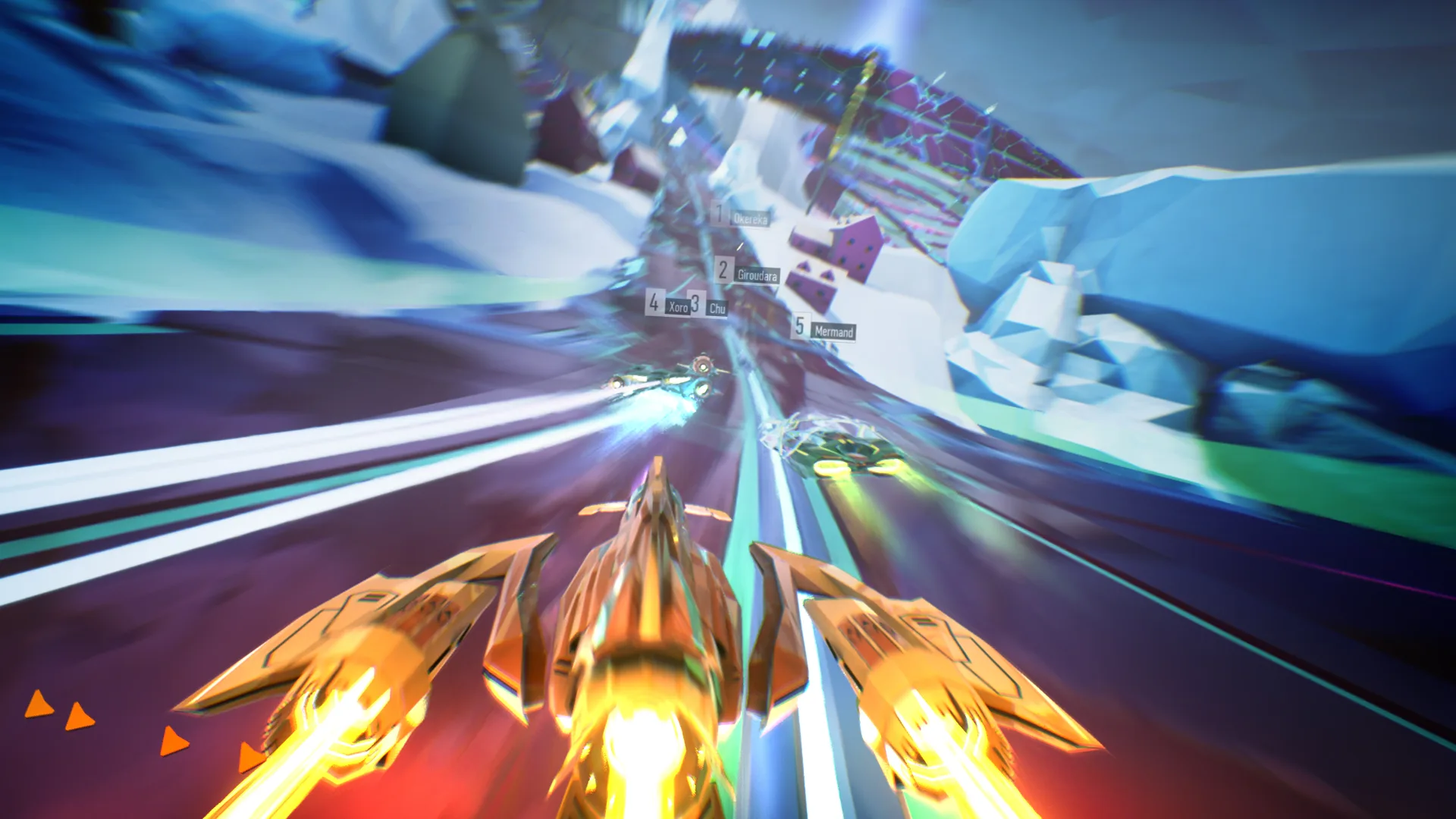 Redout: Enhanced Edition screenshot 3