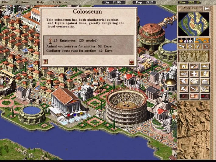Caesar™ 3 screenshot 1