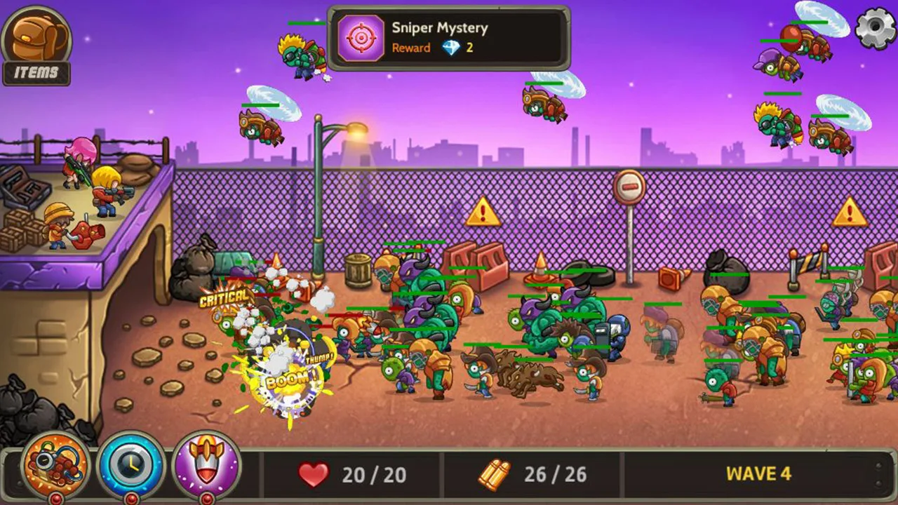 Zombo Buster Rising screenshot 5
