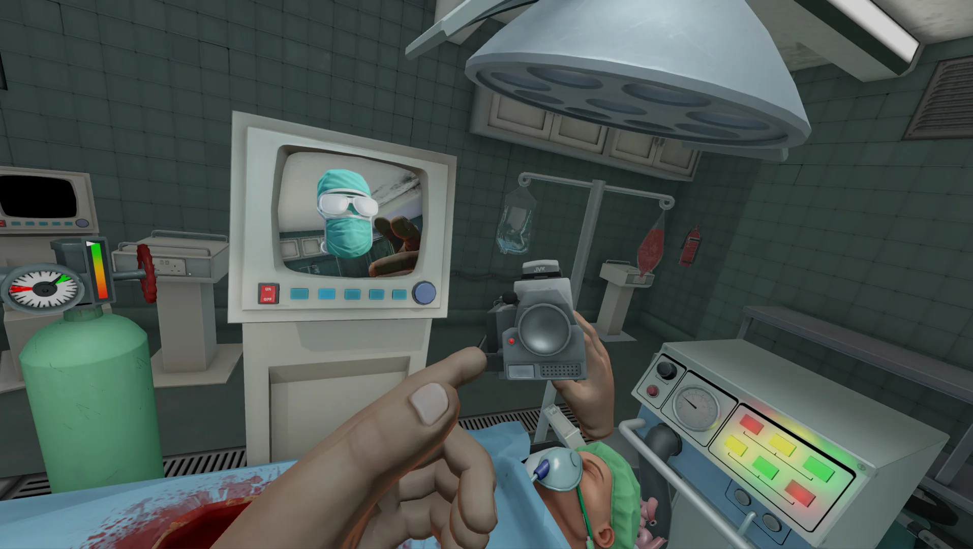 Surgeon Simulator: Experience Reality screenshot 1
