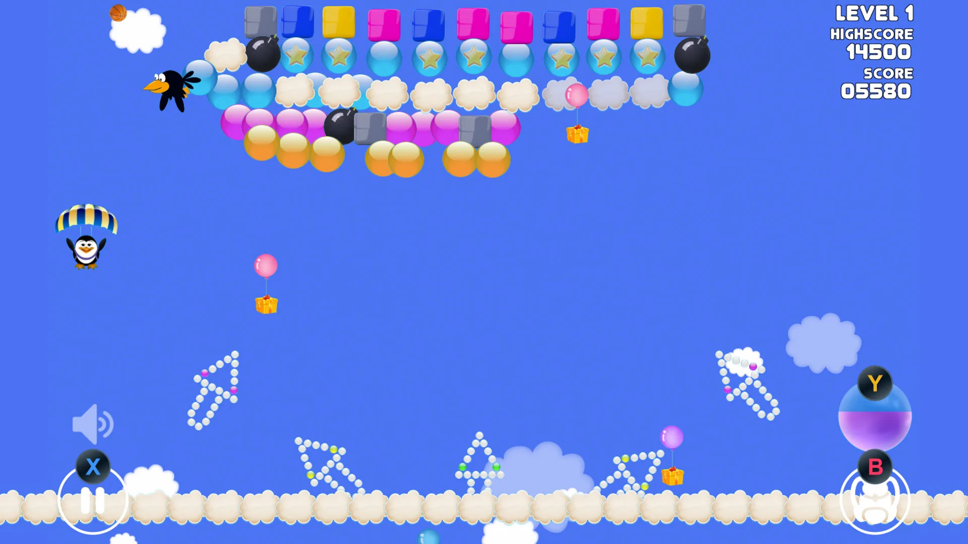 Flying Pengy screenshot 1