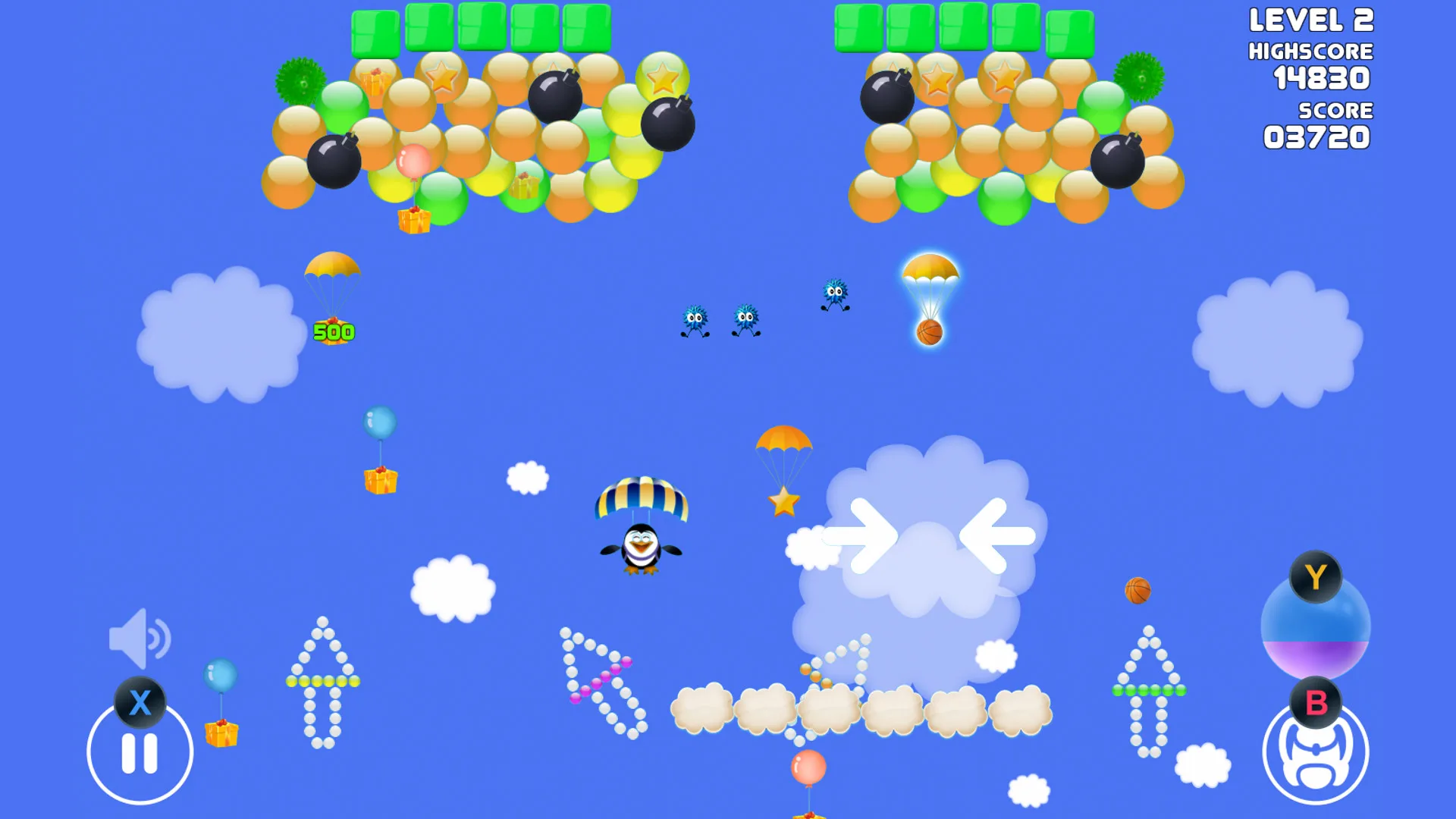 Flying Pengy screenshot 2