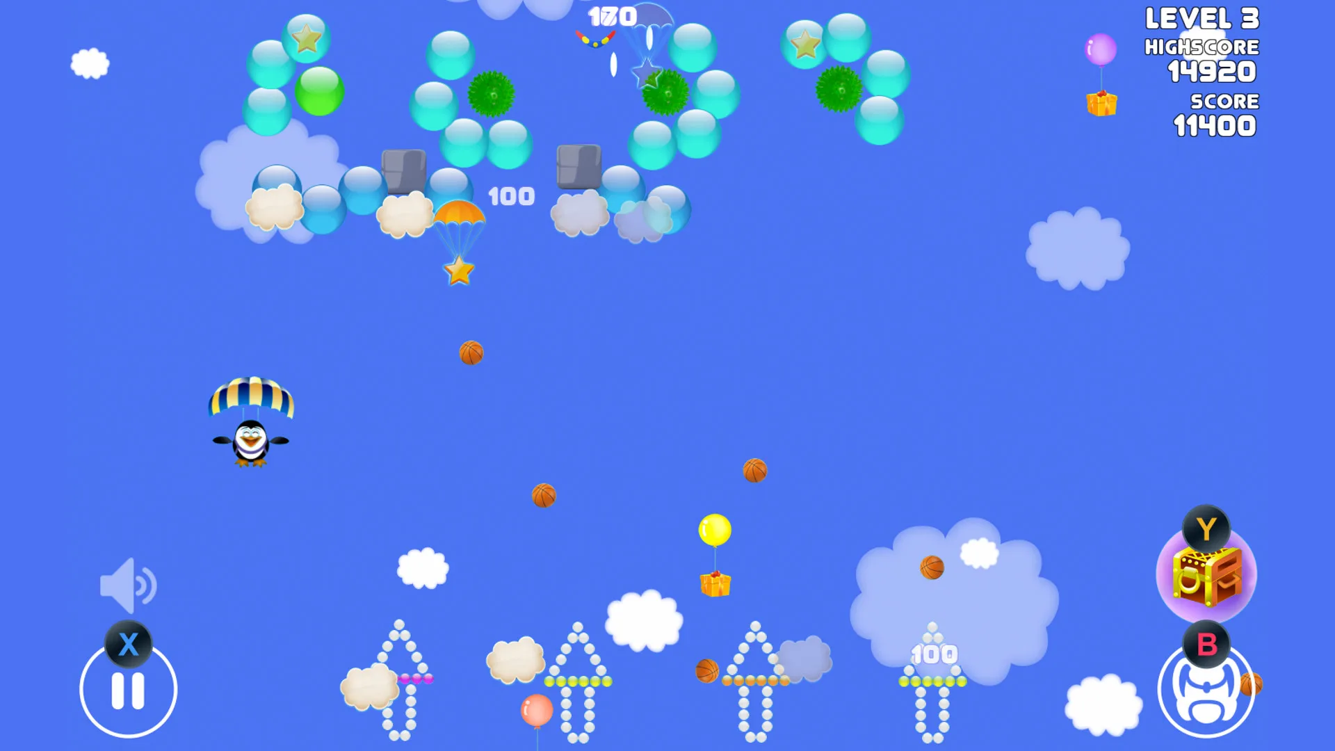 Flying Pengy screenshot 3