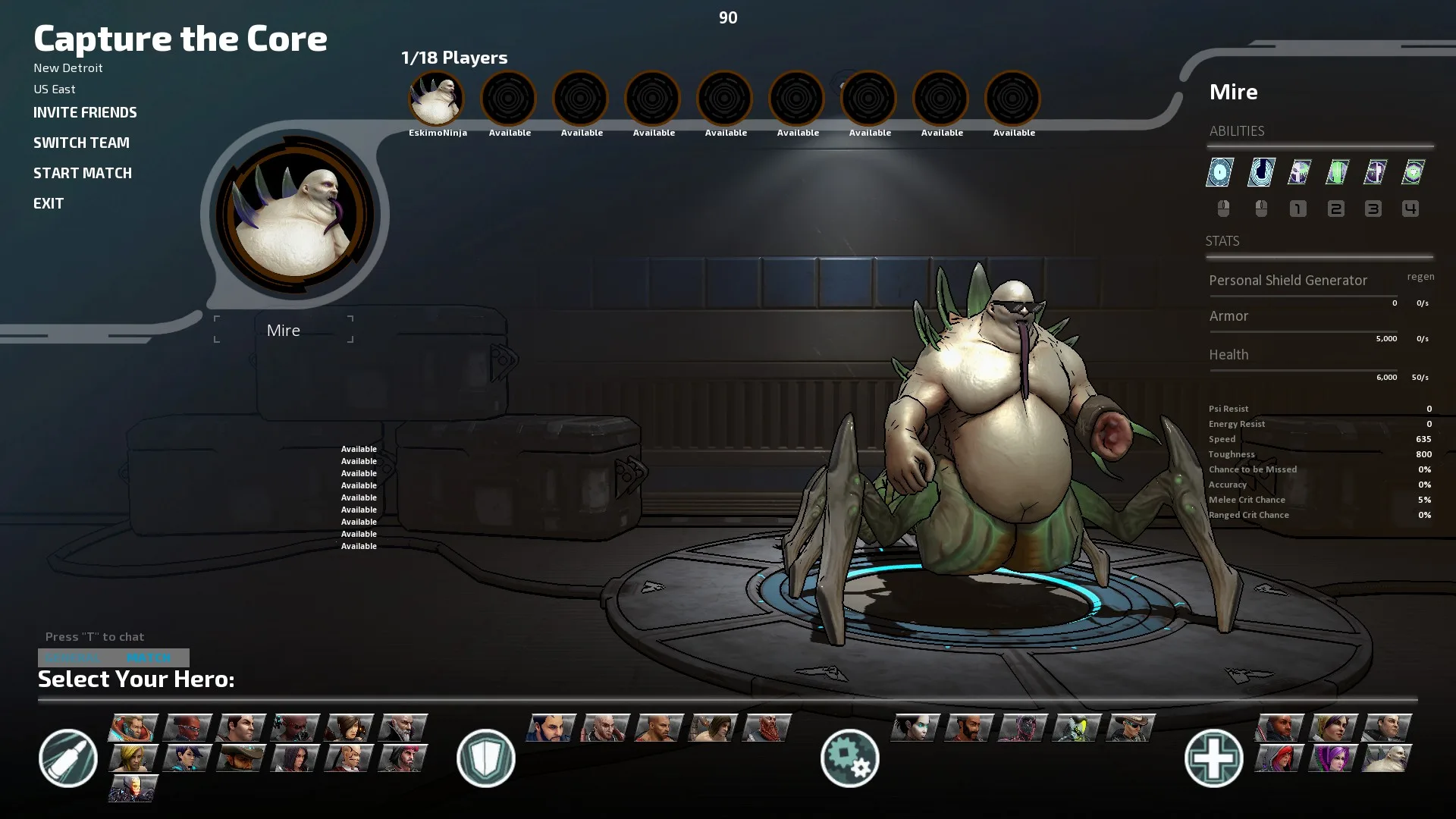 Skull Ball Heroes screenshot 1