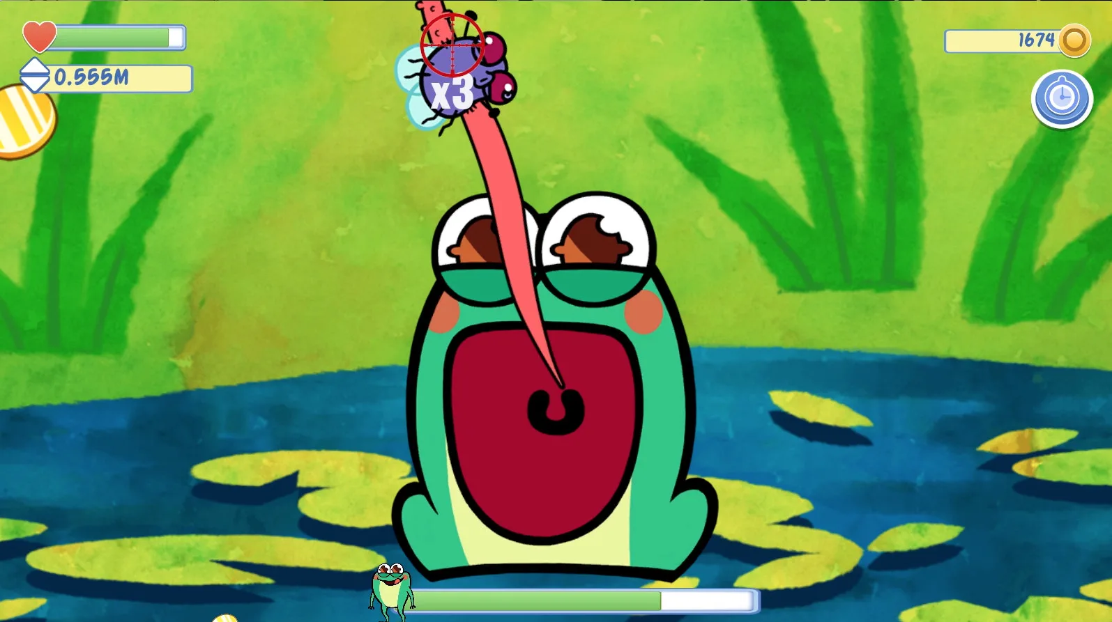 Toadled Classic screenshot 3