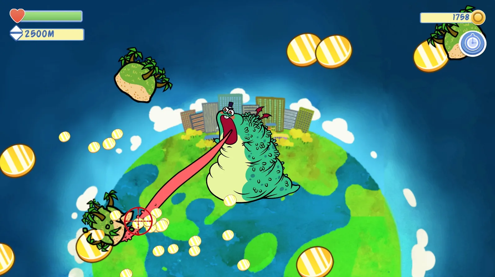 Toadled Classic screenshot 5