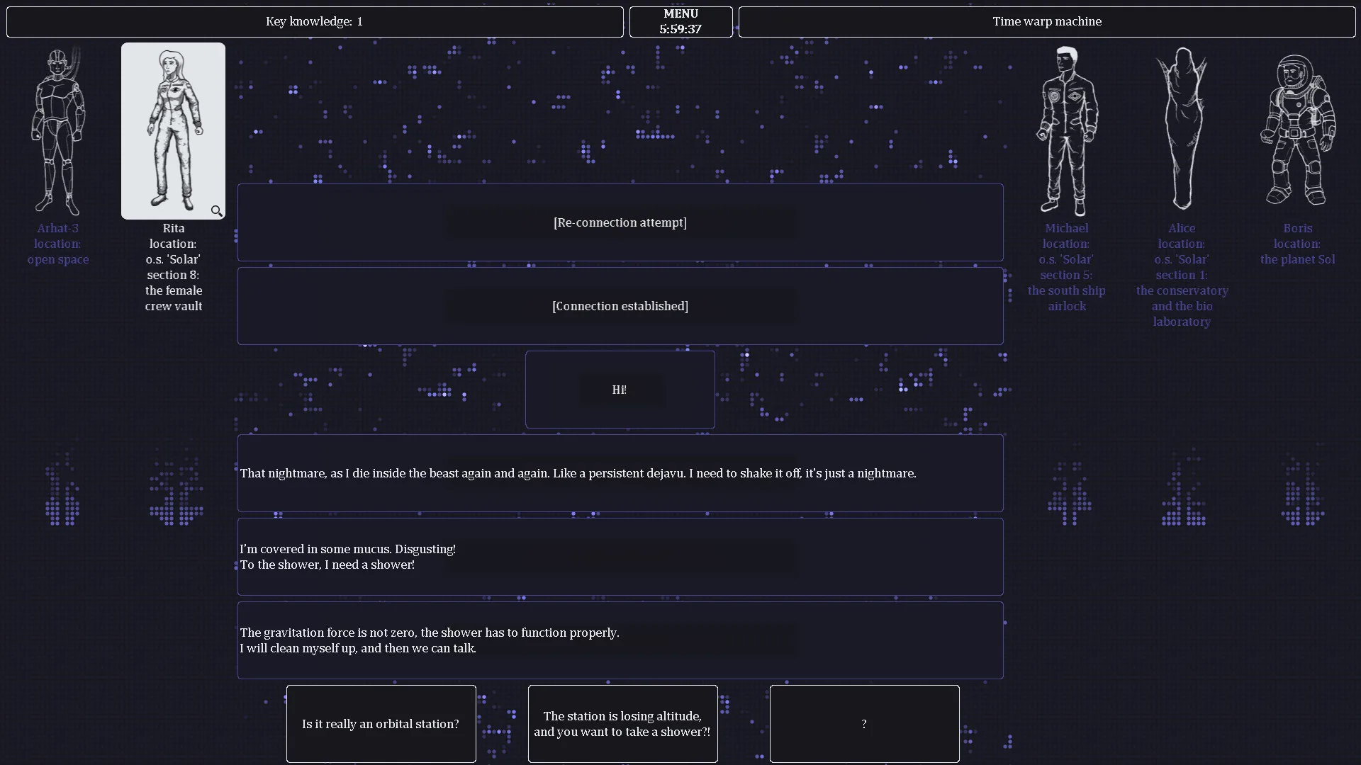 Lost Crew screenshot 1