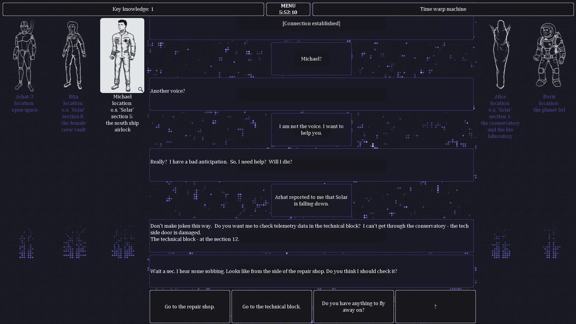 Lost Crew screenshot 2