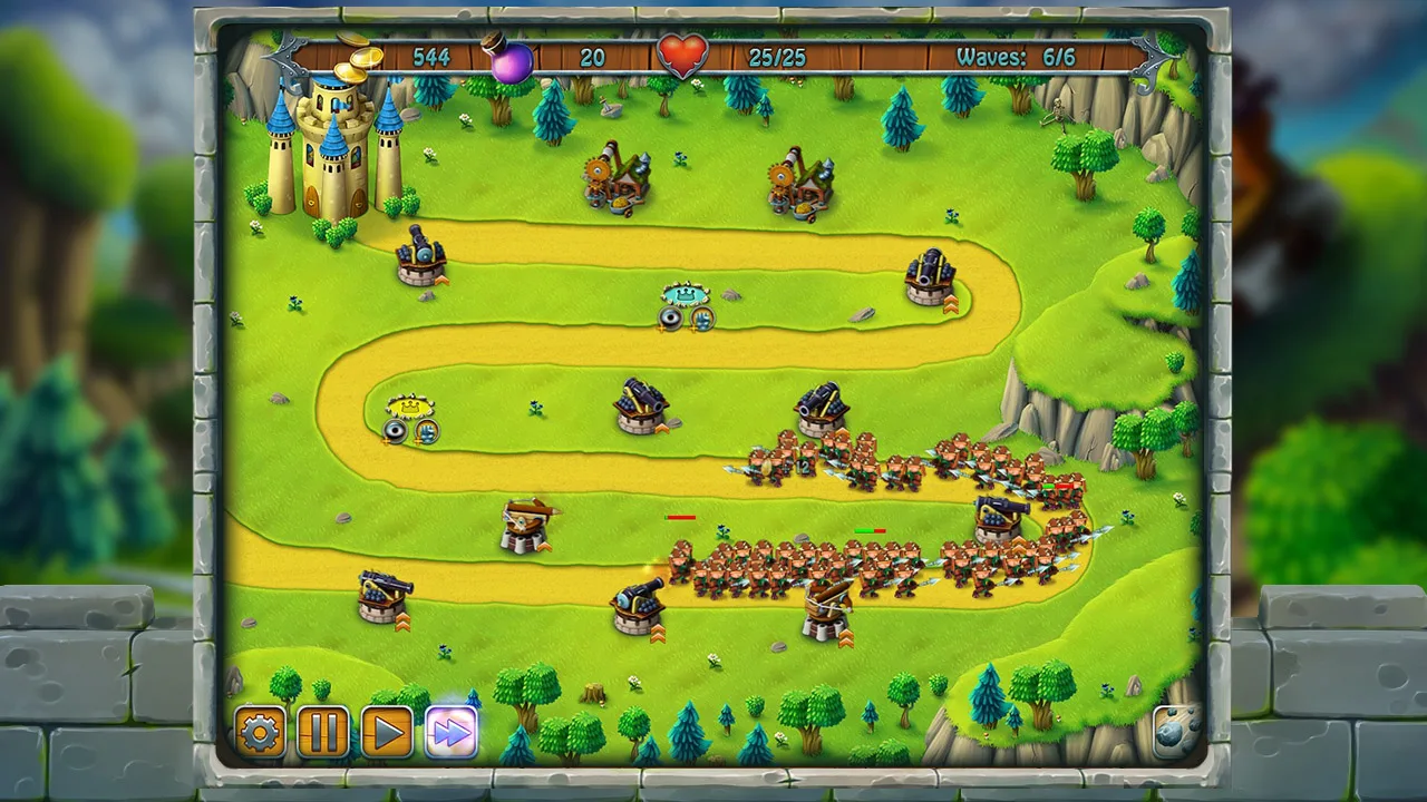 Medieval Defenders screenshot 1