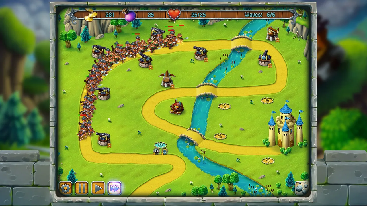 Medieval Defenders screenshot 2