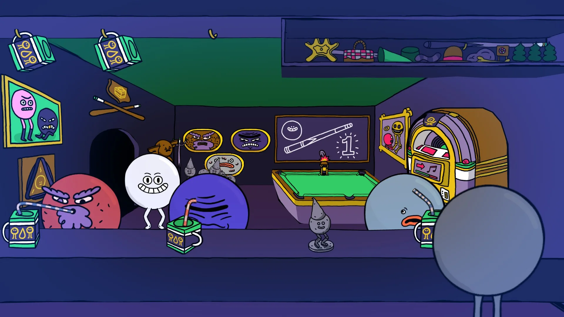 Pool Panic screenshot 4