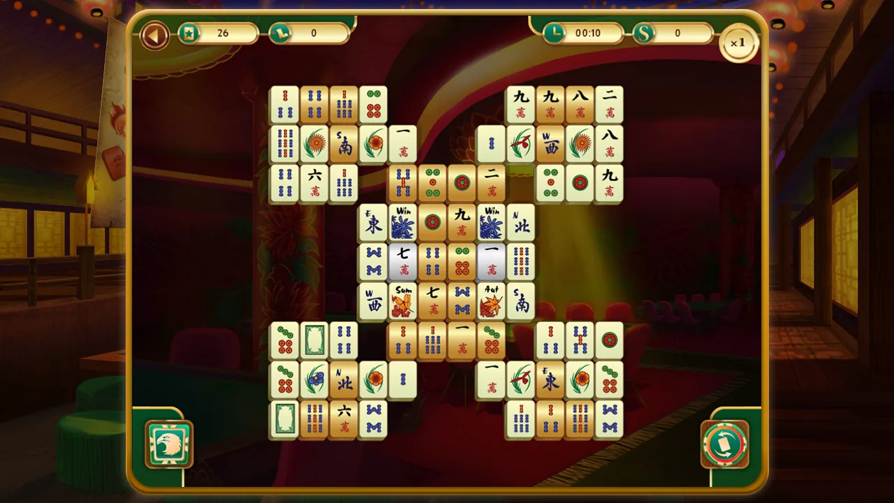 Mahjong World Contest (麻将) screenshot 2