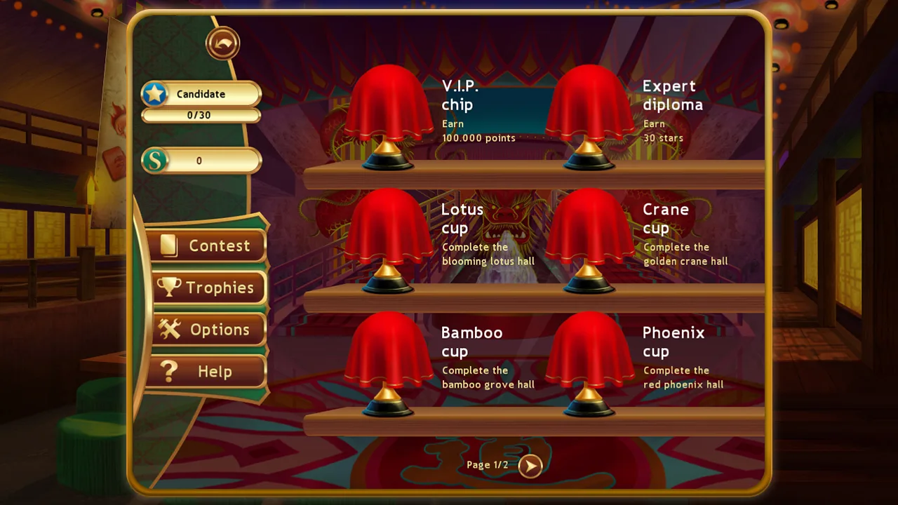Mahjong World Contest (麻将) screenshot 3
