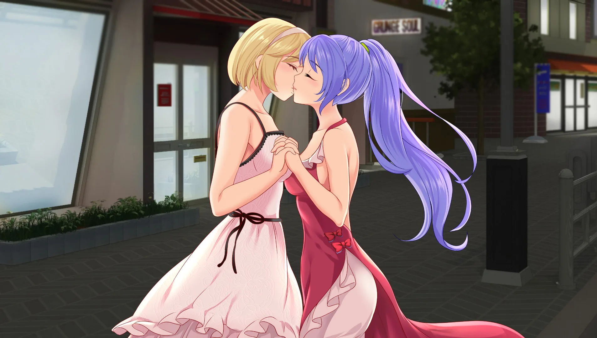 Sweet Volley High screenshot 1