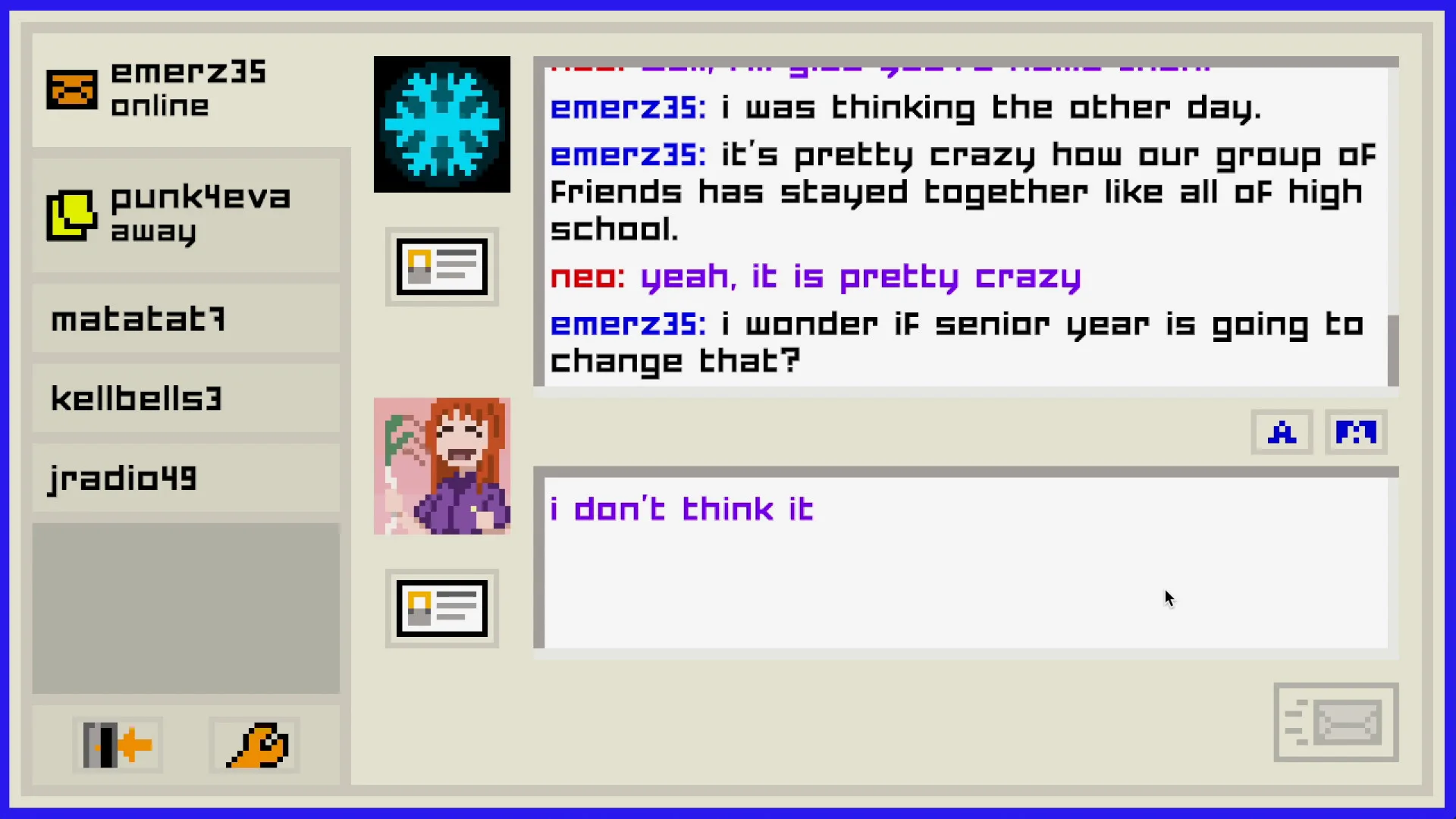 Emily is Away Too screenshot 1