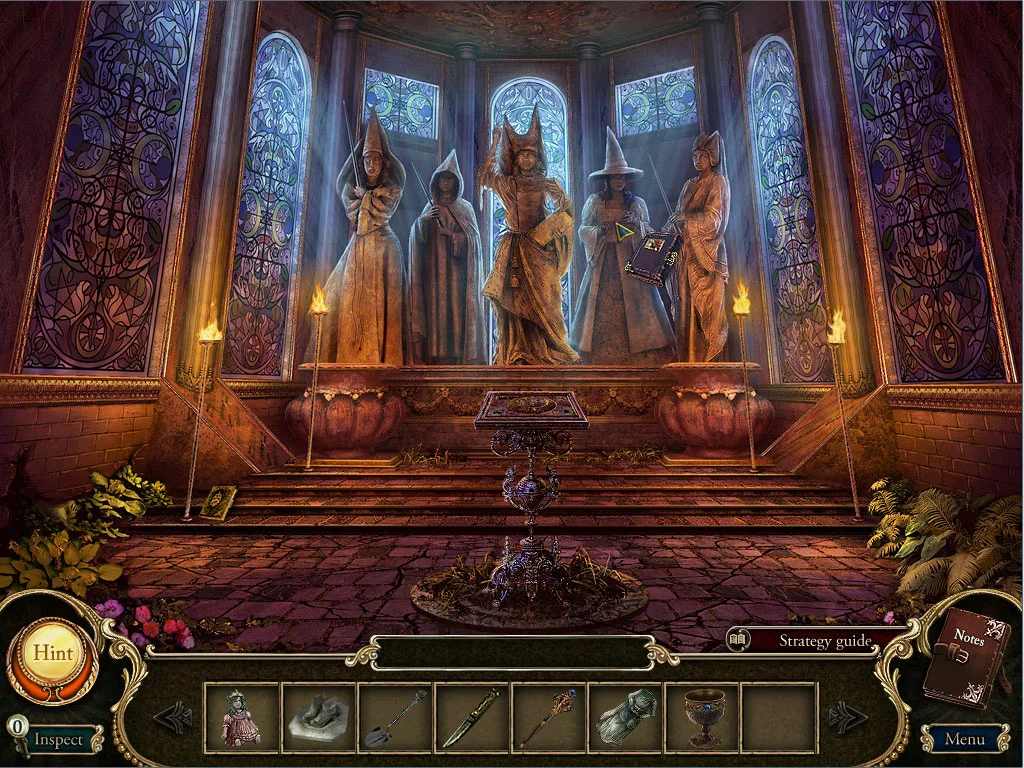 Dark Parables: Curse of Briar Rose Collector's Edition screenshot 1