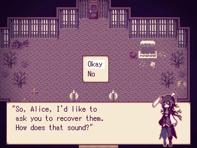 Alicemare screenshot 5
