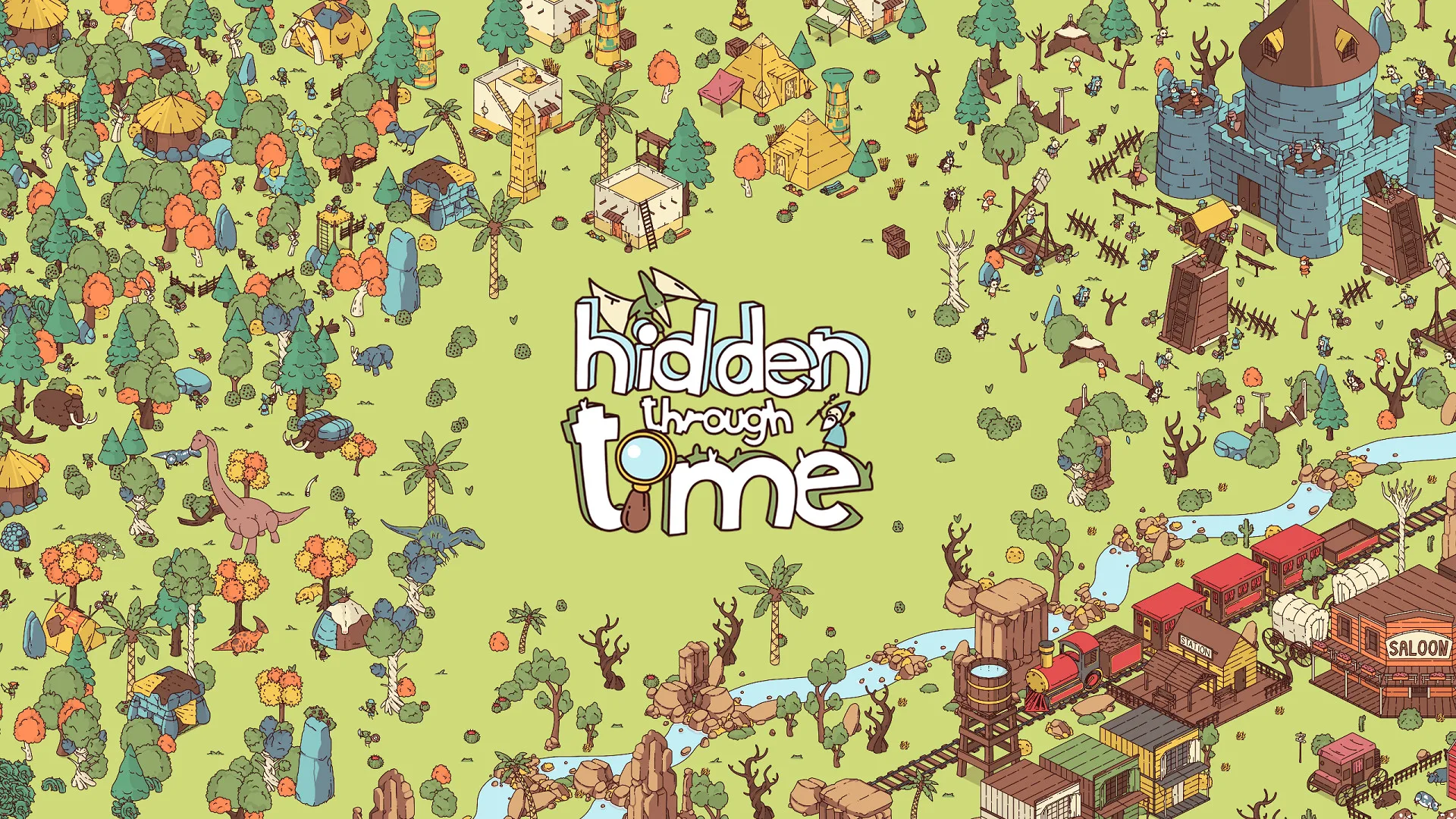 Hidden Through Time screenshot 1