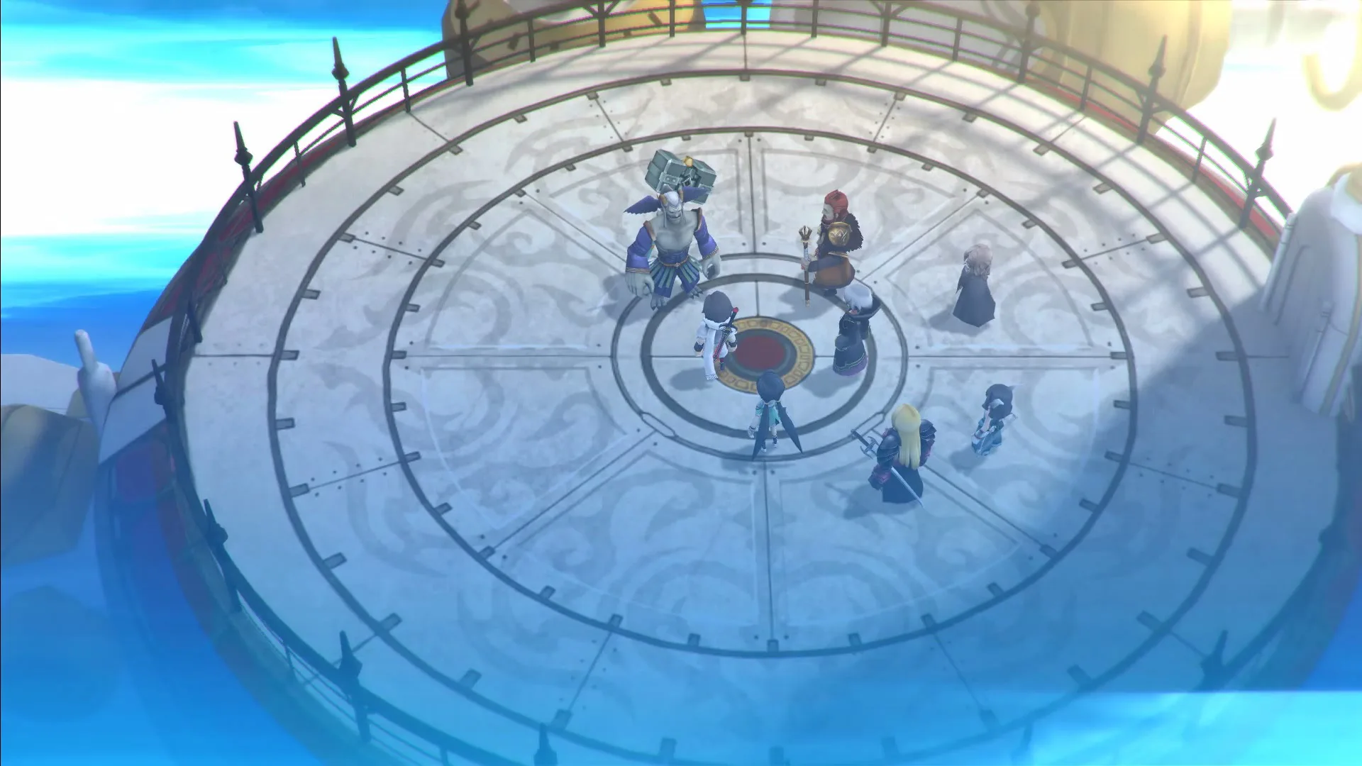LOST SPHEAR screenshot 1
