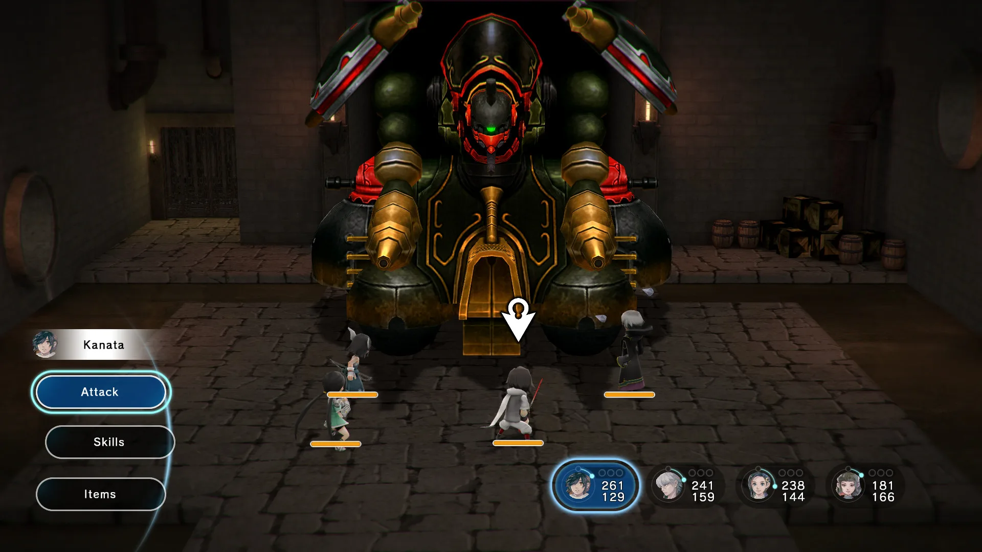 LOST SPHEAR screenshot 4