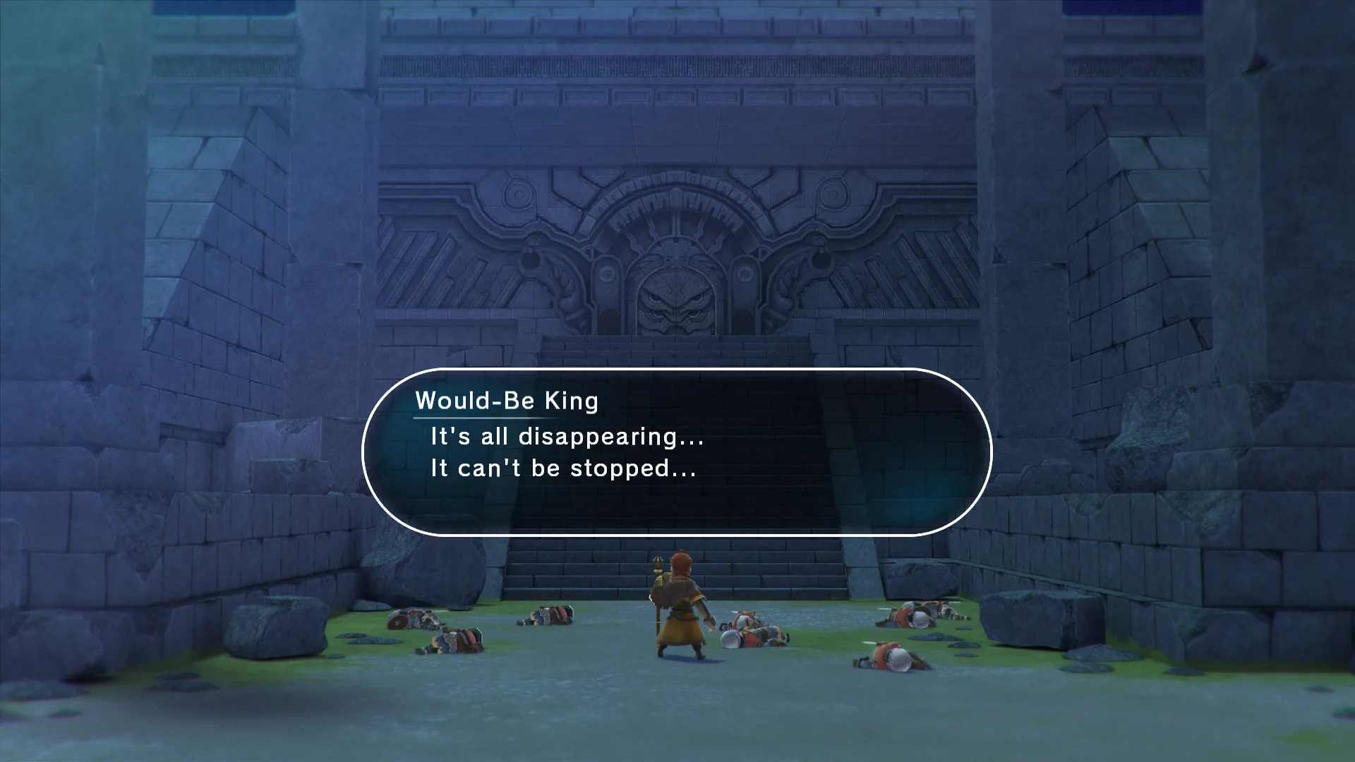 LOST SPHEAR screenshot 5