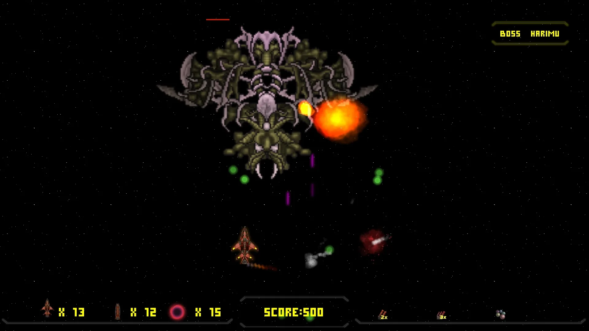 Starship Annihilator screenshot 1