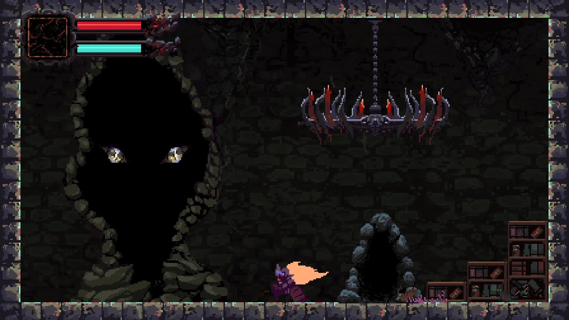 Demon Peak screenshot 2