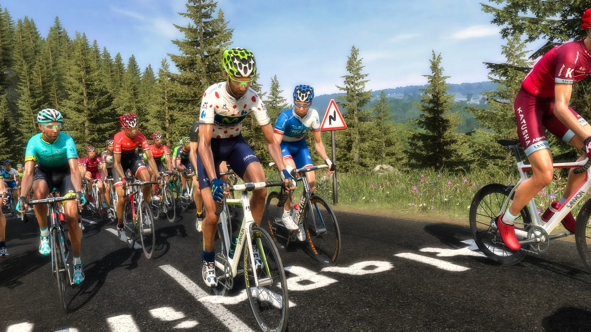 Pro Cycling Manager 2017 screenshot 4