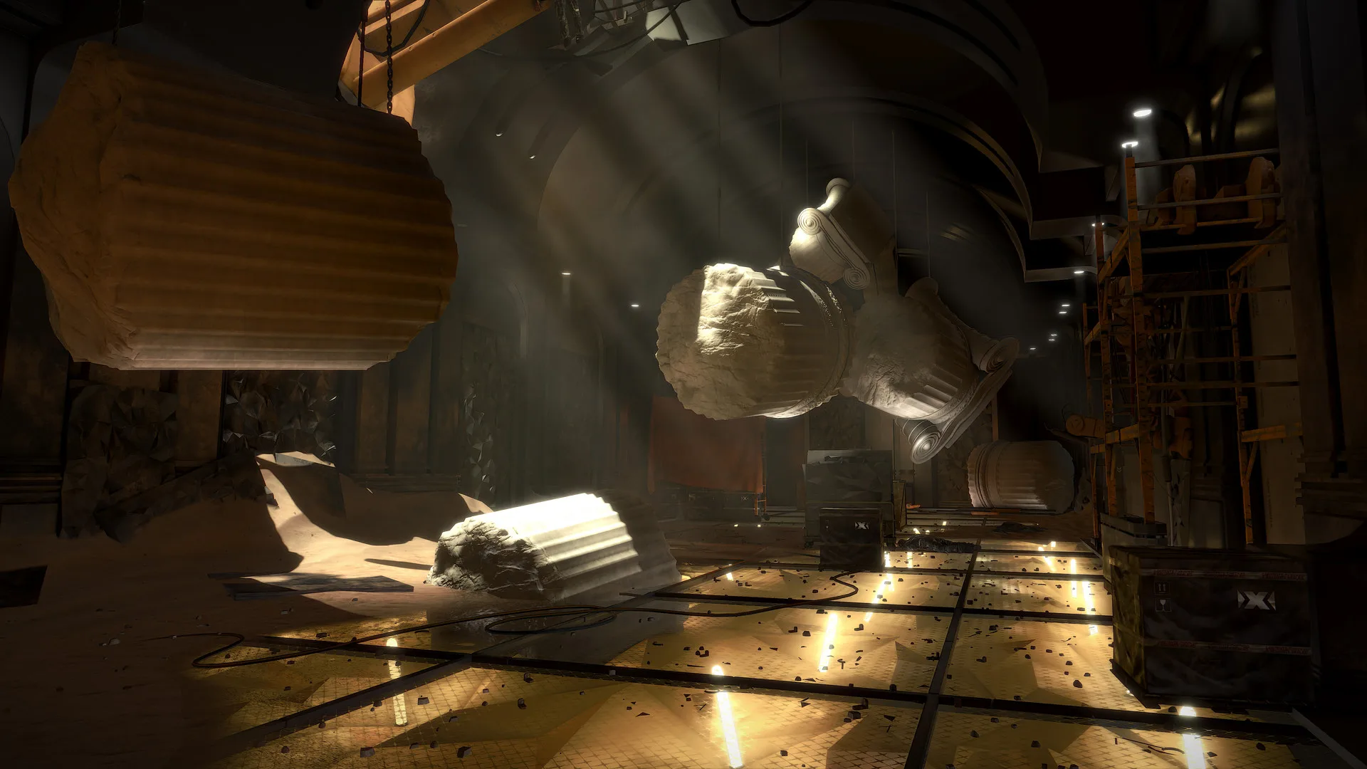 Deus Ex: Mankind Divided™ - VR Experience screenshot 1
