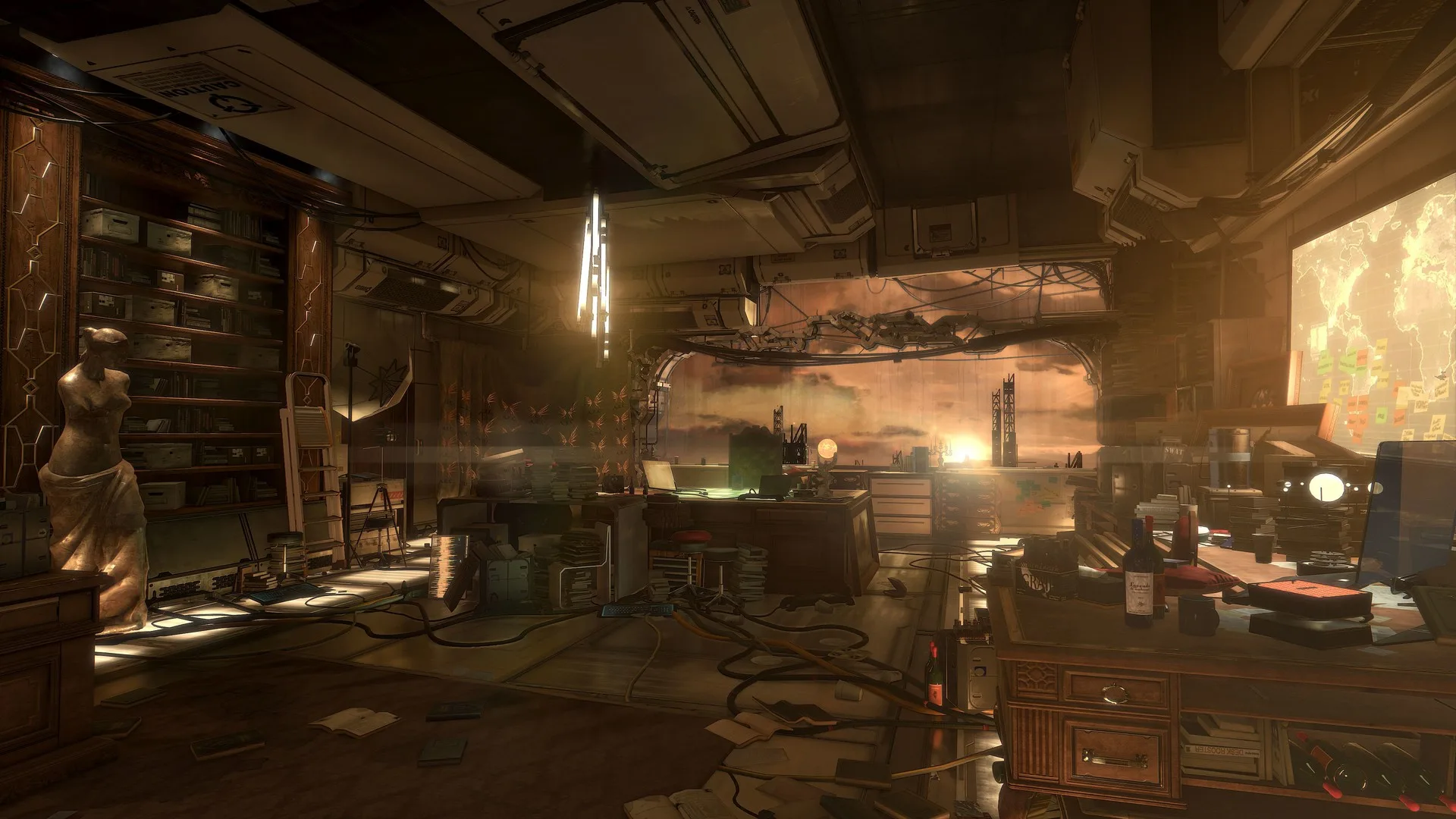 Deus Ex: Mankind Divided™ - VR Experience screenshot 3