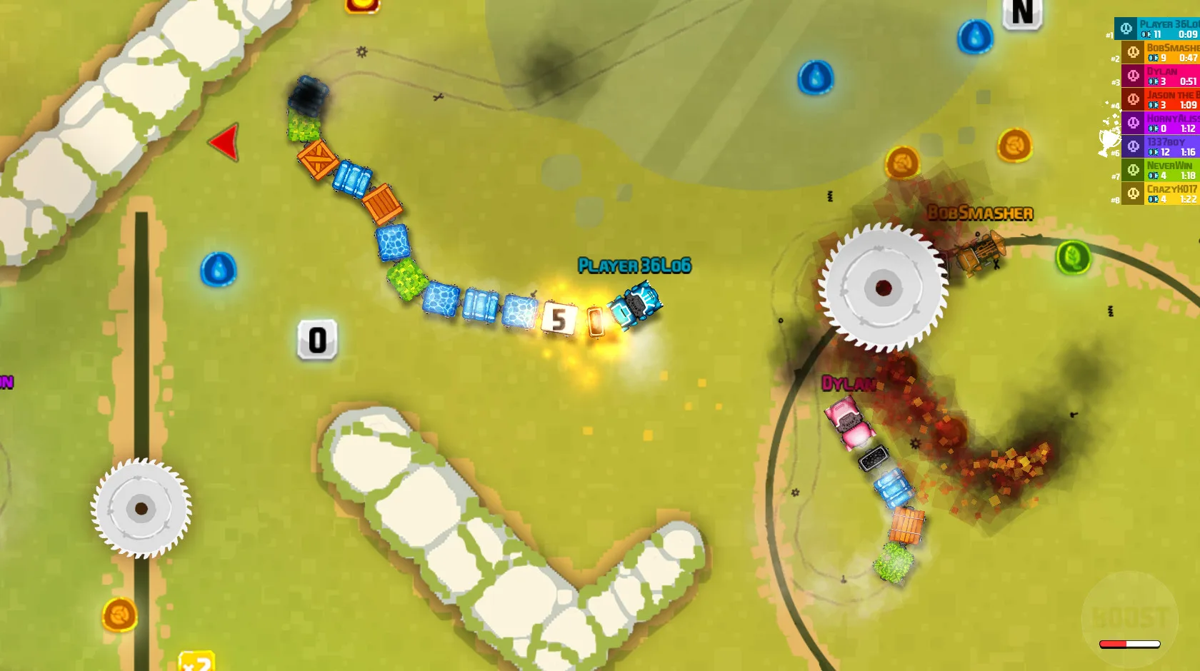 SQUAKE screenshot 3