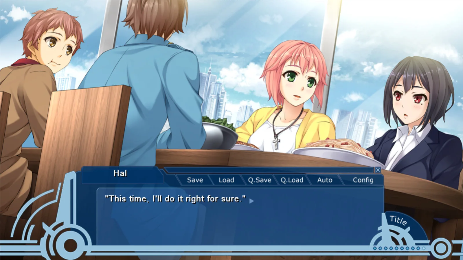 WORLD END ECONOMiCA episode.03 screenshot 3