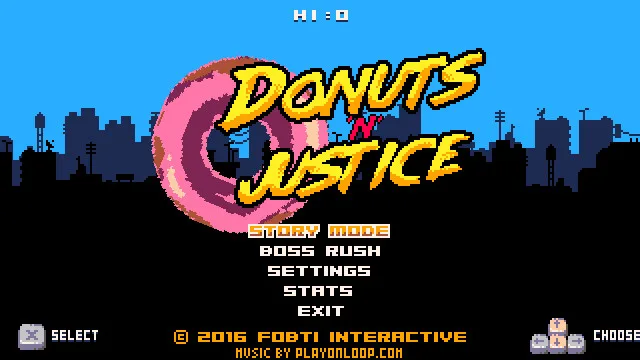Donuts'n'Justice screenshot 1