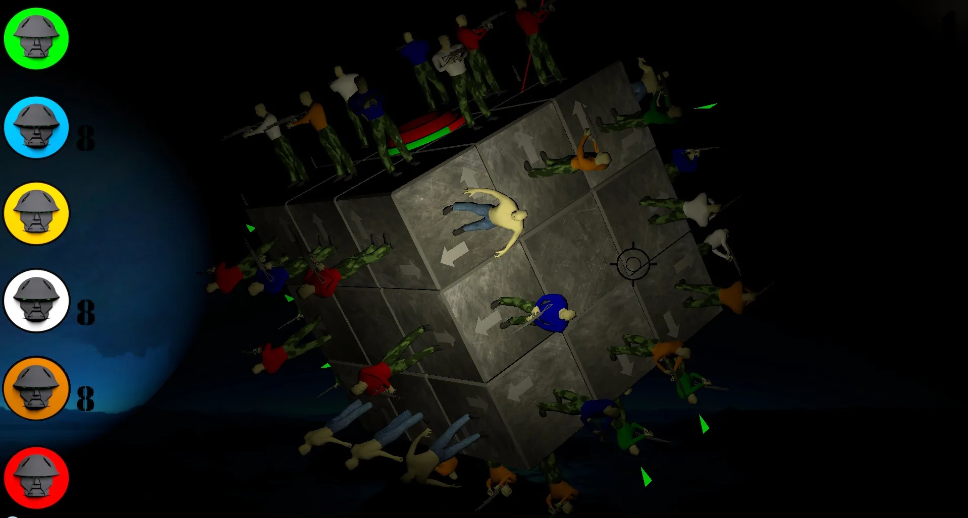 War Cube screenshot 1