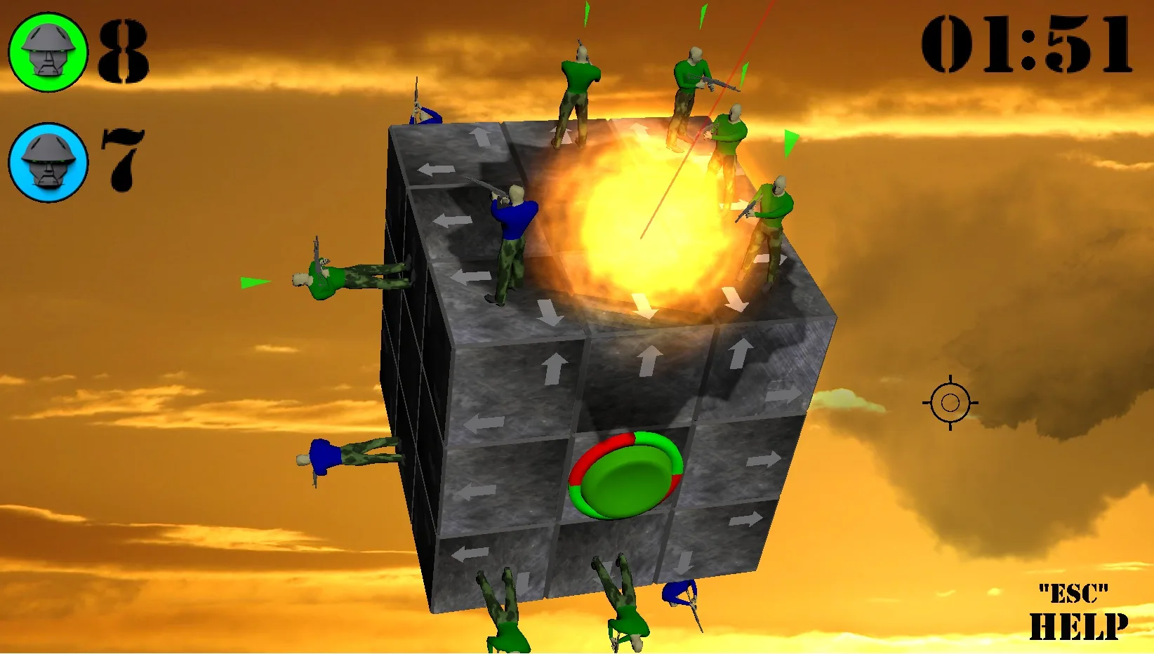 War Cube screenshot 2